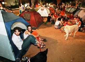 Israel tents protests for social change July 11, Debbie Meltzer, canimpact